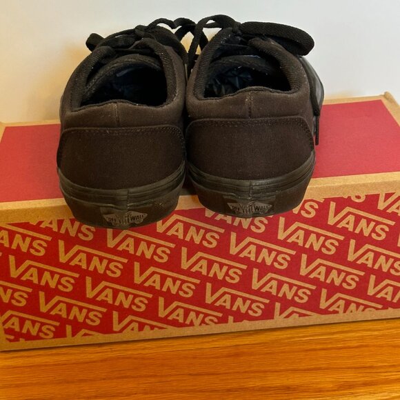 Vans Doheny Black Youth 7 - Women's 8.5 - Picture 4 of 9